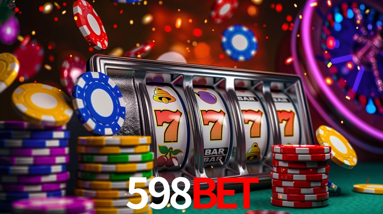 Interface do App 598bet