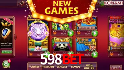 Descubra a Magia dos Jogos de Arcade no 598bet