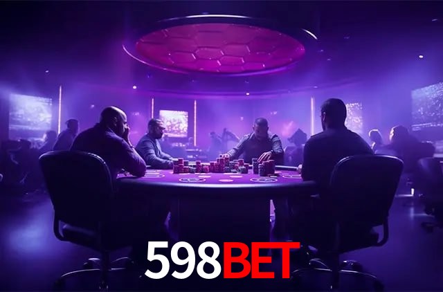 Interface do App 598bet