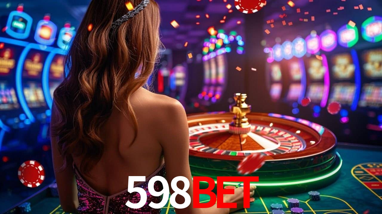 Interface do App 598bet